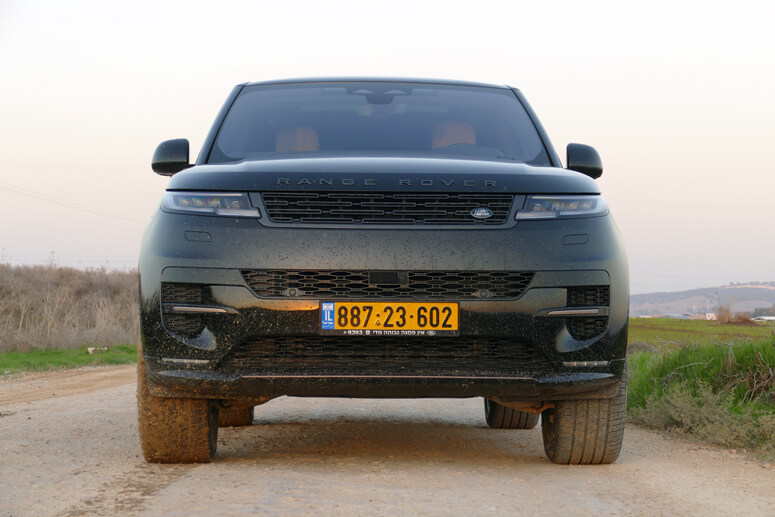 לנדרובר ריינג' רובר ספורט